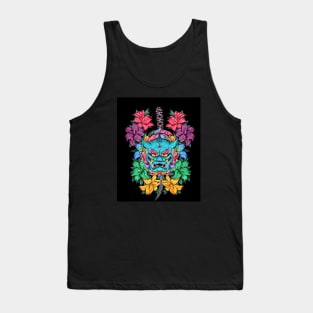 Japanese Foo Dog Tank Top